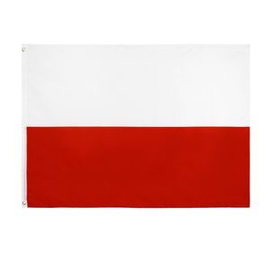 polnische flaggen großhandel-3x5 fts x150cm Hüringia PL POL Polnische Polnische Flagge Direkte Fabrik