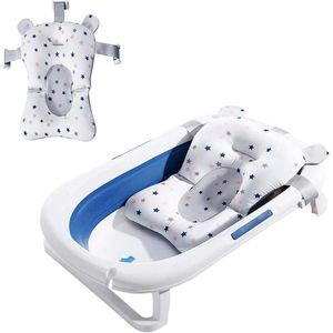 Poduszka Poszewka dekoracyjna Poduszka dla niemowląt Pad Anti Slip Wanny Siedzenia Mata Born Safety Security Składany przez miesięcy