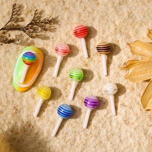 дизайн ногтей конфеты оптовых-Nail Art Украшения шт Маленький милый мини на палочке в форме на палочке