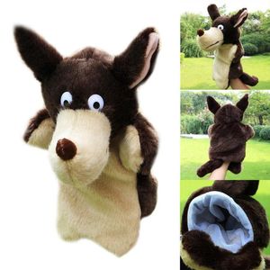 Wholesale mini animal finger puppets resale online - Small Animal Supplies Finger Puppets Baby Mini Animals Educational Hand Cartoon Plush Doll Theater Toys For Children Gifts