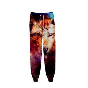 galaksi joggers toptan satış-Erkek Pantolon Uzay Galaxy D Kurt Moda Parça Streetwear Jogger Rahat Sıcak Sweetpants Slim Harajuku Erkekler Kadın Pantolon