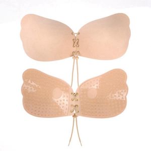 Wholesale sexy wedding bikini for sale - Group buy Bras Silicone For Wedding Dress Sexy Magic Strapless Lingerie Invisible Bra Push Up Self Adhesive BH Bikini A B C D E F Cup