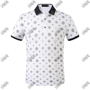 Fashion brand mens Polo designer men s clothing high quality luxury outdoor sports shirt casual cotton lapel business Polos shirt Asian size M XXXL