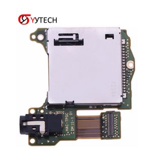 SYYTECHトレイヘッドセットジャックポートマザーボードの交換ゲームカートリッジカードスロットのニンテンドースイッチ修理部品