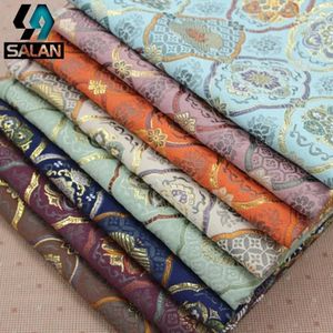 Fabric Retro Pattern Tapestry High Grade Imitation Xiangyun Yarn Digital Printing Chinese Wind Hand Jacquard Fabric1