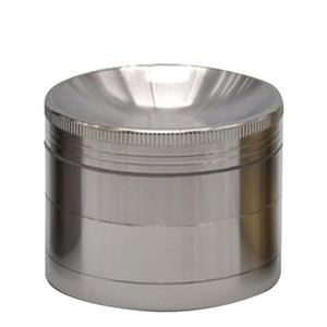 HONEYPUFF Layers Alloy Tobacco Crusher Hand Smoking Grinders Herbal Herb Grinder Crank Muller Mix Color