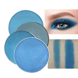 Oogschaduw diy redblack charmant blauw kleuren oogschaduw glitter pigment waterdichte matte schoonheid make up cosmetische pallete