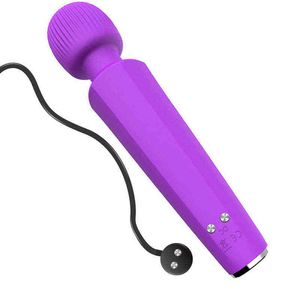 NXY vibrators Leo AV stick masturbator magnetische zuigkosten opladen vrouwen vibratie handheld massage elektrische volwassen sex producten dames0110