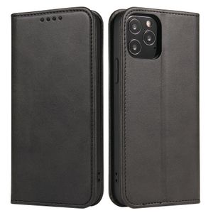 Magnetic Leather Flip Fodral för iPhone Pro Max Mini xs Max XR X SE Plus s Samsung Galaxy S22 Ultra plånbokskort Cover Coque Bags