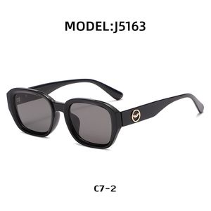 küçük oval güneş gözlüğü toptan satış-Retro Polarize Güneş Gözlüğü Kadın Ins Trend TR90 Küçük Boy Oval Çerçeve Gözlük Kadın Açık Sürüş Seyahat Siyah Pembe Bayanlar Gözlük Kız Moda Güneş Gözlüğü