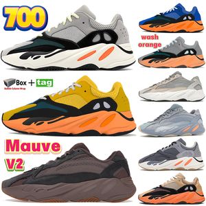 Designer Wave Runner Running shoes with box OG Solid Grey Cream Sun Bright Mauve Hospital Blue Wash Orange Enflame Amber Men Sneakers Fashion women trainers