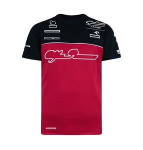 F1 Team Edition Racing Suit Fans Anpassa F1 Polo Shirt Motorcykel Ridning Fast Torr Top Motorcykel Racing Suit