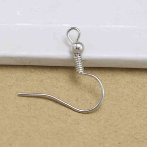 Fashion Parts Silver Earring Findings Fishwire Hooks Jewelry DIY Findings Components mm fish Hook Fit Earrings