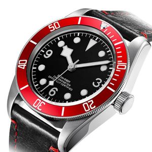 Zegarek Sapphire Luminous Male Clock Bars Swim Wodoodporna Miyota Automatyczny Wristwatch Sport Men Watch Relogio Masculino