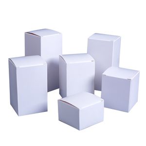 boîte de flacon compte-gouttes achat en gros de 100pcs ml ml ml ml ml Cadeaux blancs Blanc Wradice Boîte à papier Kraft pour gouttes de gouttes Cosmétiques Cosmétiques Boîtes cadeaux Coffrets Valve Tubes1 V2