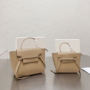 Cowhide Handbags Shoulder Belt Bags Luxury Classic Leather Bags Women Big Brand Designer Shopping PackFashion Handle Tote
