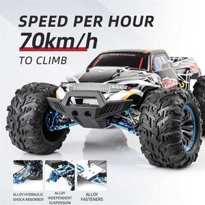 1 Schaal G RC Auto Hoge Snelheid Afstandsbediening Off Road WD km H Brushless Truck RC Carros Model Childrens Toys Gift