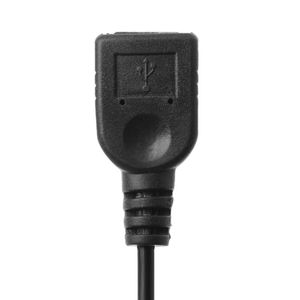 dişi kablo pimi konnektörleri toptan satış-1 adet USB Kadın Jack Pin Tel Güç Şarj Kablosu Kordon Bağlantısı DIY cm M5TE Bilgisayar Kabloları Konnektörler
