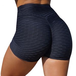 Kvinnors Shorts Butt Lift Hög midja Yoga Pure Färg Sommarflicka Sport Running Pants Tik Tok Leggings