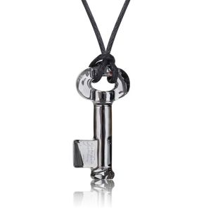 хорошие подарки для матерей оптовых-Кулон ожерелья мм WAX CART Ключ Ключ Ожерелье с качеством Кристалл Хороший для Дня Года для матери Бижук Оптовая