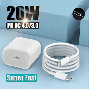 20w Pd Usb C Charger For phone Fast Charger Type C Qc On samsung S10 S20 HTC LG Quick Charging Cell Phone Charger