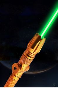 laser defense toptan satış-Çoğu Güç Yeşil nm nm Mavi Lazer Pointer Fener Yapmak için Antrenör Öğretimi Seyahat Kendiliğinden Savunma m Altın Host