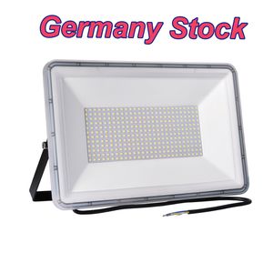 200W LED Flood Light Outdoor Super Bright Floodlights IP66 Waterproof Exterior Security Light K Warm White Lighting for Stadium Lawn EUROPE USA STOCK