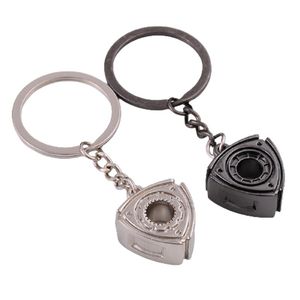 mazda 6 ключ оптовых-Брелок для брелок Rotary Wankel Rotor для Mazda RX7 RX8 Atenza Axela Keychain Turbo Автомобильные аксессуары для автомобильных принадлежностей