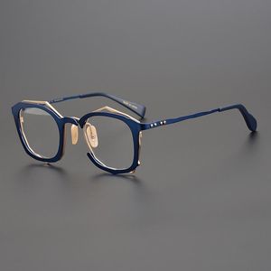 el lensleri toptan satış-Sınırlı Japon Kutusu Maruyama Zhenghong Gözlük Profesyonel El Düzensiz Şekil Miyopi Lensler Moda Güneş Gözlüğü Fram ile donatılmış olabilir
