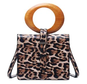 ingrosso vendita di leopardo-Ins Saled Donna Leopard Tote Bag Borse di lusso Borse da donna Designer con manico Spalla Borse a tracolla Donne Borse