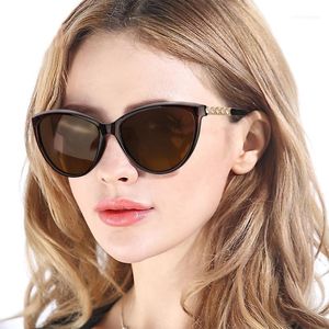 Wholesale travel cats resale online - Fashion Women Cat eye Sunglasses Polarized Sun Glasses Shades Drivers Beach Eyewear Travel Goggles Gafas