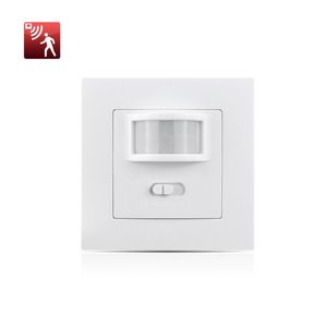 Smart Home Control AC V V Sensor PIR Sensor IR Przełącznik Light Light Wall Moduł ścienny z Off Ciało Przeniesienie indukcji