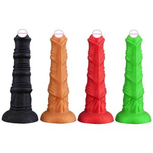 Nxy dildo seksuele enorme winkel kleurrijke penis voor anale plug vrouwen masturbatie zachte siliconen speelgoed mannelijke vrouwelijke dildo s