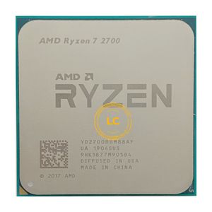 cpu ryzen 7 achat en gros de Processeur AMD Ryzen CPU R7 GHz cœurs fils m W W Plug YD270BBM88AF AM4 processeurs CPU Processeurs en gros Vérification avant expédition