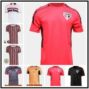 2021 FC Sao Paulo Soccer Jersey Libertadores Voetbalshirt Pablo Nene Helinho Arboleda Hernanes Camisa de Futebol