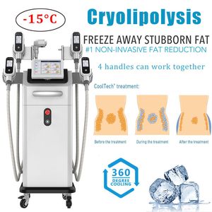 Cryo Machine Prijs Big Power W verliezen Gewicht Cryolipolyse apparatuur Verwijder vet op een snelle manier