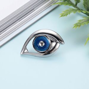 Wholesale metal eye pins for sale - Group buy Charm Brooch Metal Eye of Providence Pin Doctor Nurse Ophthalmologist Therapist Medical Jewellery Women Valentines Day Gift