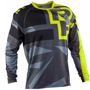 long sleeve sport shirt toptan satış-Yeni Uzun kollu Yarış Erkek Kadın T Shirt Açık Spor Ceketler Özelleştirilebilir Bisiklet Hızı Teslim Olabilir
