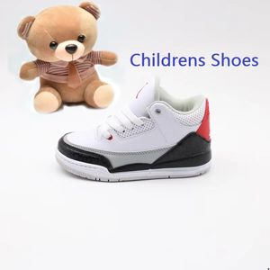 erkek basketbol ayakkabıları büyüklüğü 3 toptan satış-2021 En Kaliteli Klasik çocuk Ayakkabıları Basketbol Çocuk Ayakkabı Erkek Kız Dantel up Orta Kesim Spor Toddler Sneakers Eğitmenler Koşu Boyutu