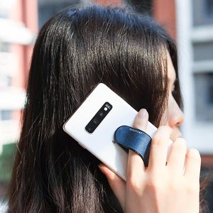 ipad için kavrama toptan satış-Parmak Telefonu Denim Evrensel Mobil Kavrama Standı Çok Bant Akıllı Geri Sticker Ipad Hücre Mounts Tutucular için