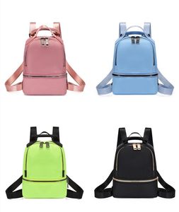 çok amaçlı toptan satış-2021 Lu Sırt Çantası Yoga Sırt Çantaları Seyahat Açık Kadın Spor Çantaları Çok Amaçlı Satchel Omuz Çantası Messenger Renkler Cilt L ve L