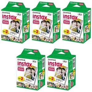 Опт 20 листов Fujifilm Instax Mini 8 фильмов 20 листов для камеры Instax Mini 7S 25 50S 90 Photo Paper White Edge 3 дюйма