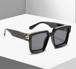 marcos de ojos para niñas al por mayor-2021 de alta calidad para mujer gafas de sol gafas de verano moda vintage mujeres gafas de marca diseñadores de marca adumbral damas tonos
