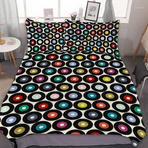 Bedding Sets Record Set Print Bedroom Bed Linen Cover People Sale Sheet
