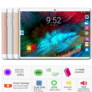 Wholesale octa core tablet resale online - Tablet PC Android Phone Inch G GB Black G Dual SIM Octa CORE GB IPS Screen Tablets