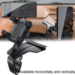navigasyon kartı toptan satış-Cep Telefonu Mounts Tutucular Araba Tutucu Döner Yakıcı Gezinme Stand Otopark Kartı Otomotiv Ürünleri ile Çok Fonksiyonlu