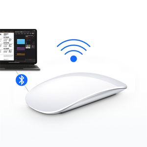 cuaderno manzana aire al por mayor-Bluetooth Touch Mouse DPI Office Mice es adecuado para Apple Notebook MacBook Air Pro