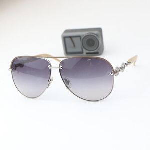 Metal Gradient Lenses Vintage Fashion Rimless Sunglasses Women Famous Design Sexy Diamond Square Sun Glasses For Fe