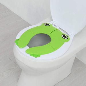 Toilet Seat Covers Frog Shape Children s Foldable Cover Portable Folding Non Slip Pads Potty Training Kids