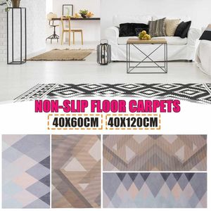Wholesale protective mats resale online - Carpets x40cm Geometric Non Slip Doormat Protective Floor Mat For Living Rooms Bedroom Kitchen Bathroom Area Rug Front Door Carpet